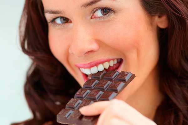 Godt for hjertet og slankende. Der er flere gode grunde til at spise chokolade.