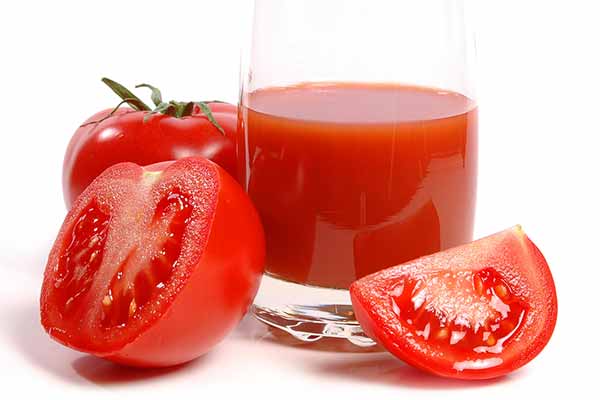 Tomatjuice medførte i forsøgene et fald i mængden og størrelsen af fedtceller og et sænket kolesteroltal.